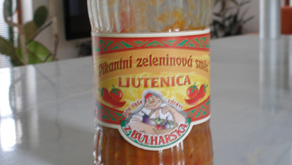 Krkovička a kuřecí na Ljutěnici s libečkem