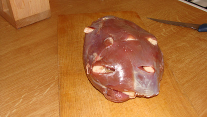 Srnčí svíčková