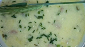 Chřestová polévka krémová, Chřestová polévka-krémová