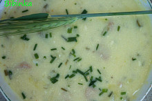 Chřestová polévka-krémová