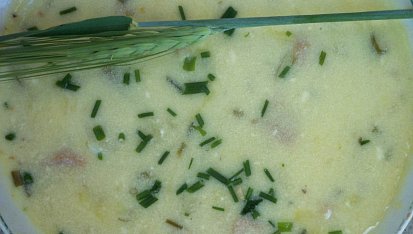 Chřestová polévka krémová, Chřestová polévka-krémová