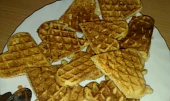 Pískové vafle