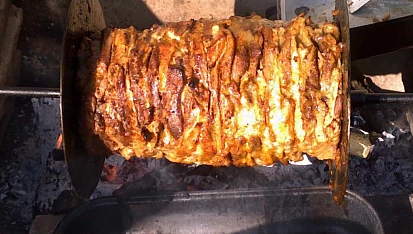 Recept na gyros