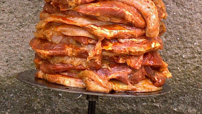 Recept na gyros