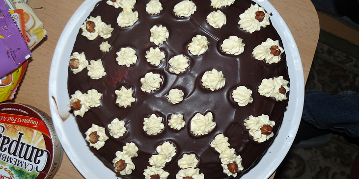 Báječný čokoládový dort