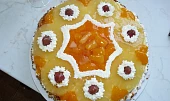 Báječný ovocný dort