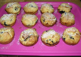 Hrníčkové borůvkové muffiny (bezlepkové)