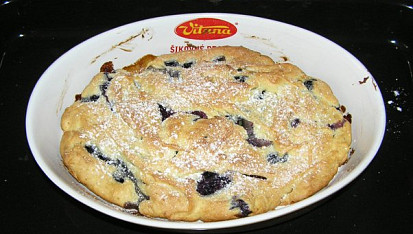 Hrníčkové borůvkové muffiny (bezlepkové)