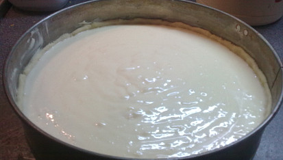 Mandarinkový dort
