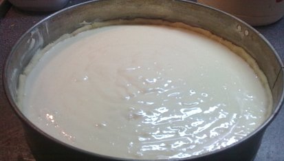 Mandarinkový dort