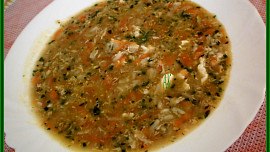 Falešná čočková polévka