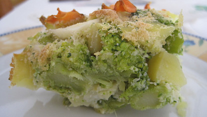Brokolicový pekáček