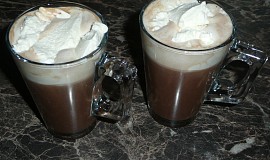 Čokoládovo - kávová pěna