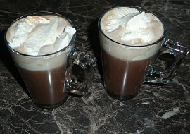 Čokoládovo - kávová pěna