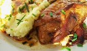 Krůtí stehno pod karamelovým závojem-pikantní, Krůtí stehno pod karamelovým závojem-pikantní