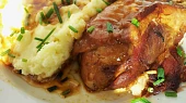 Krůtí stehno pod karamelovým závojem-pikantní, Krůtí stehno pod karamelovým závojem-pikantní