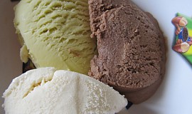 Čokoládová zmrzlina III.