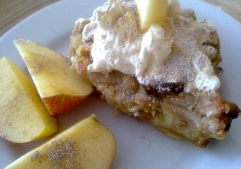 Crumble s rebarborou