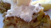 Crumble s rebarborou