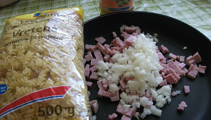 Těstovinový salát s Mozzarellou