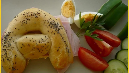 Abeceda z kynutého těsta, Snídaně pro vnučku
