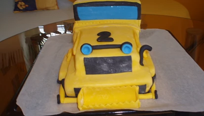 Dort bagr pro mého synovce