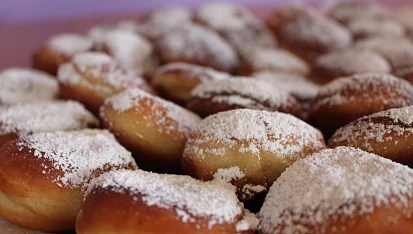 Mini koblížky