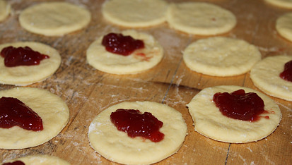 Mini koblížky