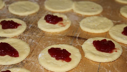 Mini koblížky