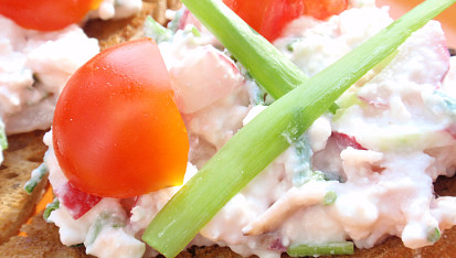 Pomazánka z cottage - výborná, zdravá a dietní
