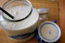 Tibetská kefírová houba
