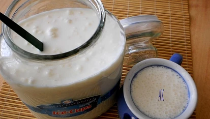 Tibetská kefírová houba