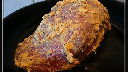 Celero-zázvorové hovězí na smetaně