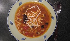 Italská fozolová polévka