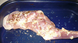 Pečená jehněčí kýta