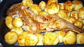 Pečená jehněčí kýta