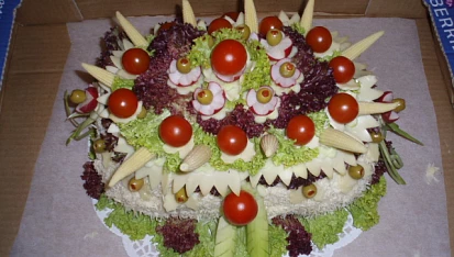 Slané dorty od Jitky