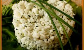 Dušená rýže v papiňáku (Bylinková rýže pro Rebeku)