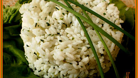 Dušená rýže v papiňáku