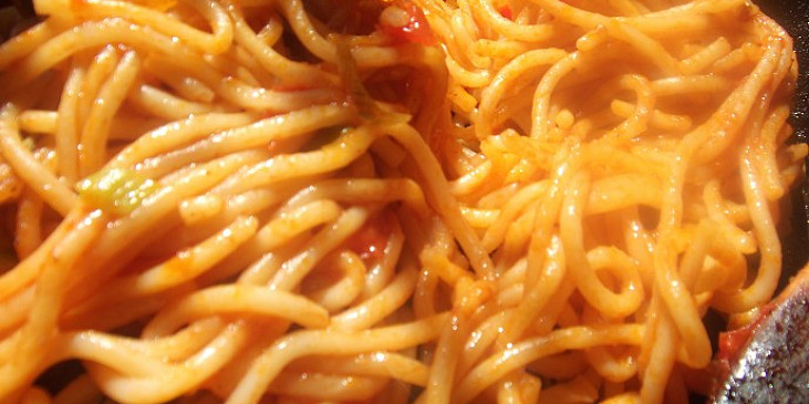 Čili špagety