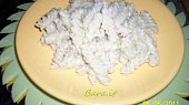 Fusilli s chřestem, Hotovy pokrm