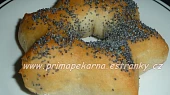 Slané makové hvězdičky