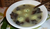 Bramborovo - medvědí knedlíčky do polévky