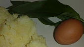 Bramborovo - medvědí knedlíčky do polévky