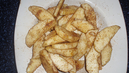 Jablečný koláč (hřbet)