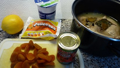 Korunovační kuře, Ingredience - nepoužívejte šlehačku značky Albert!!!!