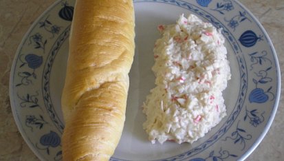 "Krabičková" pomazánka