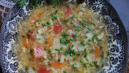 Polévka s nevšední chutí, Polévka s nevšední chutí
