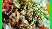 Smažená kuřecí játra Mexiko, Smažená kuřecí játra mexiko