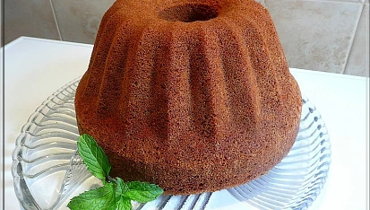 Bábovka s větrníkovou příchutí